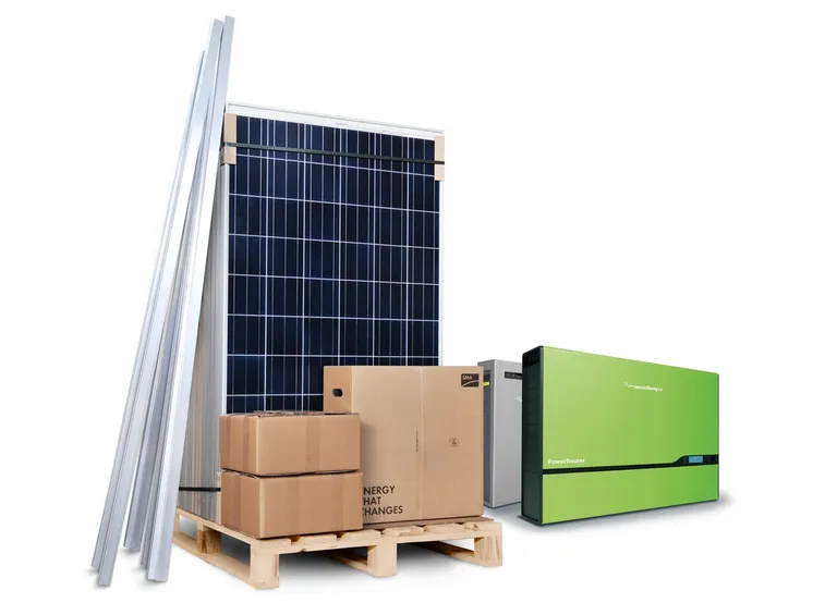 Kit fotovoltaico
