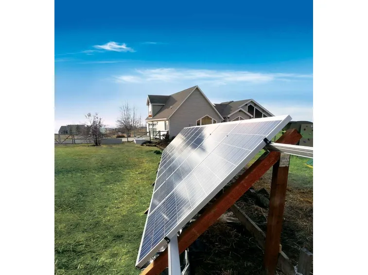 Kit fotovoltaico a terra