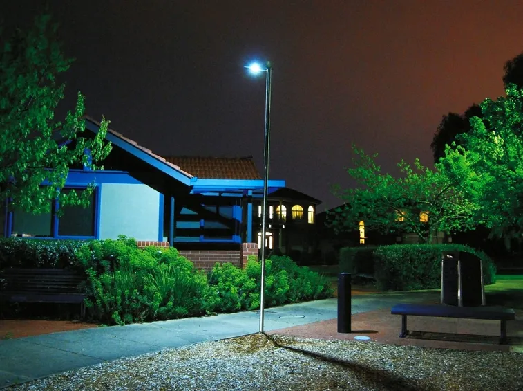 Lampione fotovoltaico