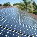 pannelli fotovoltaici su tetto
