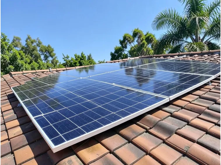 pannelli fotovoltaici su tetto