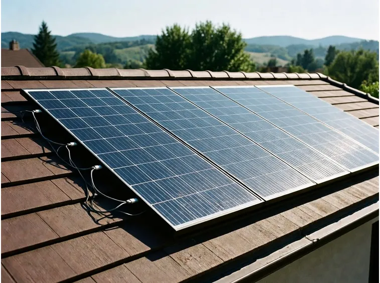 Collegamento dei pannelli fotovoltaici in serie