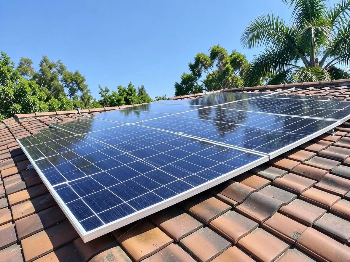 pannelli fotovoltaici su tetto
