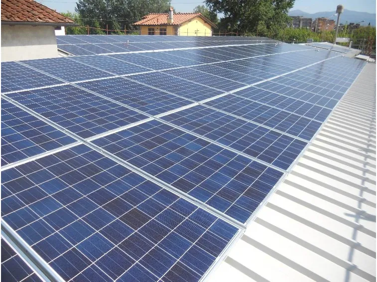 Impianto fotovoltaico