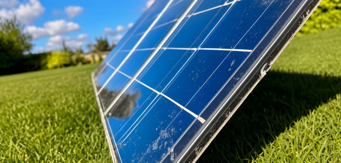 Esempio pannello fotovoltaico