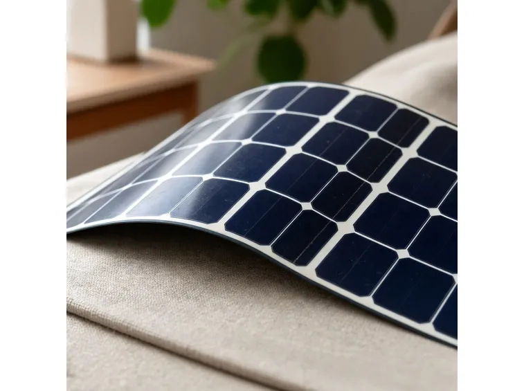 Pannello fotovoltaico flessibile