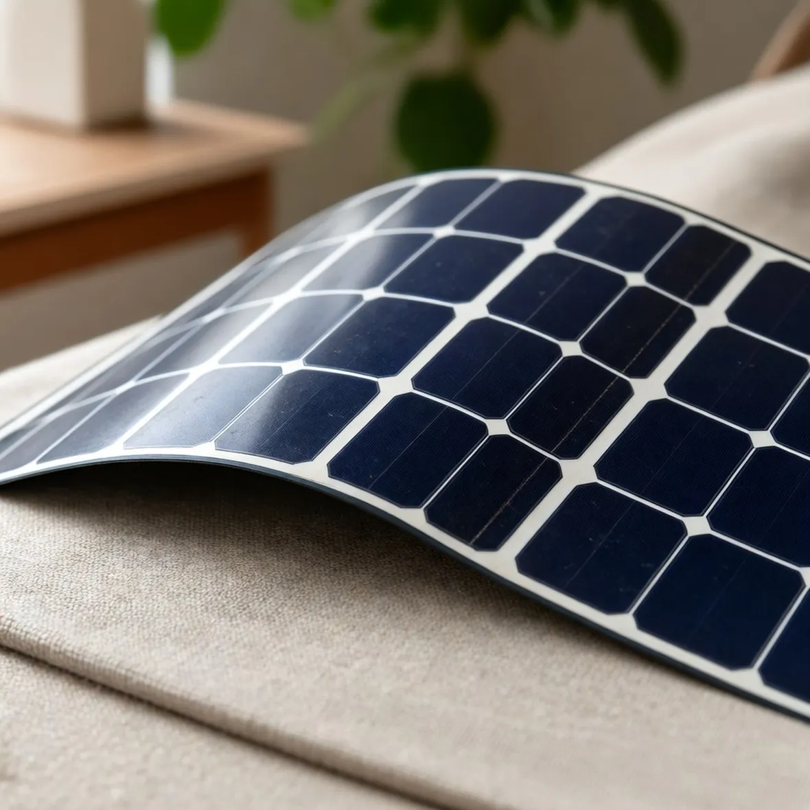 Pannello fotovoltaico flessibile