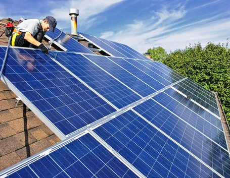 Installazione di impianti fotovoltaici