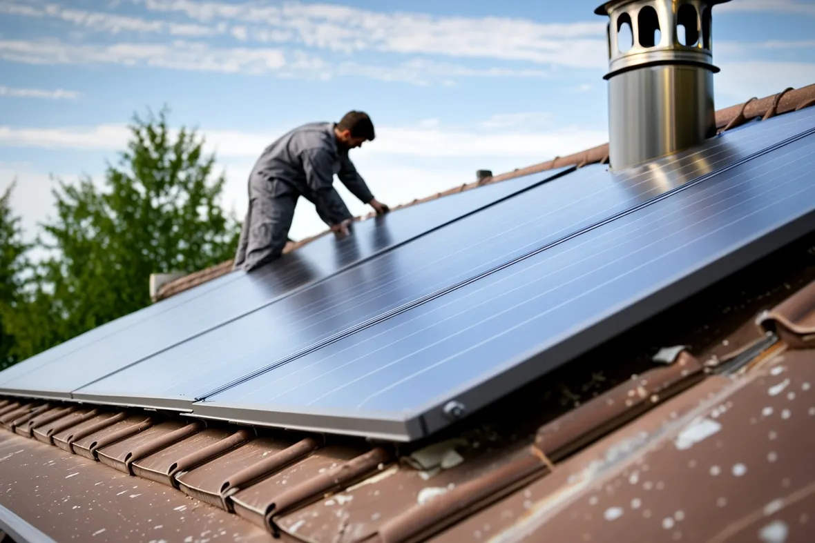 Installazione di impianti fotovoltaici