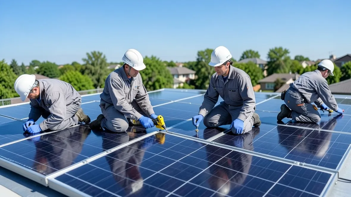 pannelli fotovoltaici installazione