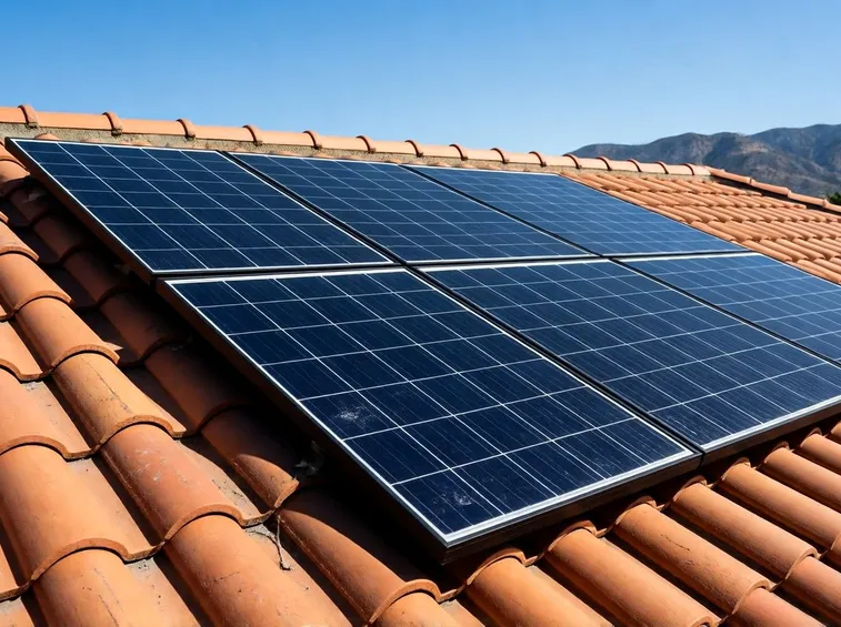 pannelli fotovoltaici su tetto