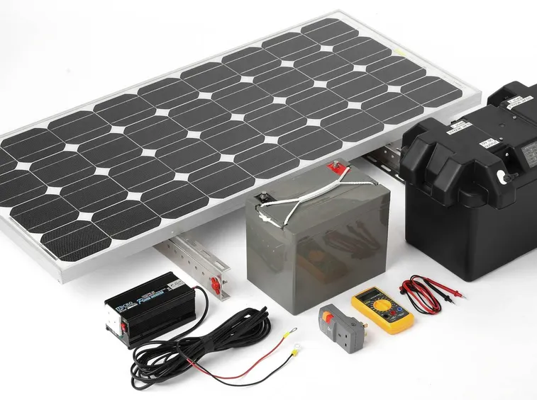 kit fotovoltaico