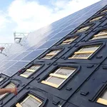 Pannello fotovoltaico tetto