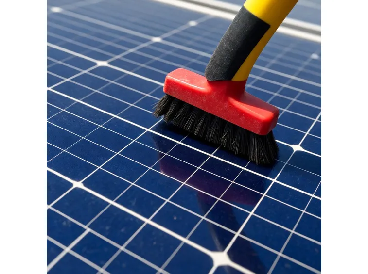 Pulizia impianto fotovoltaico