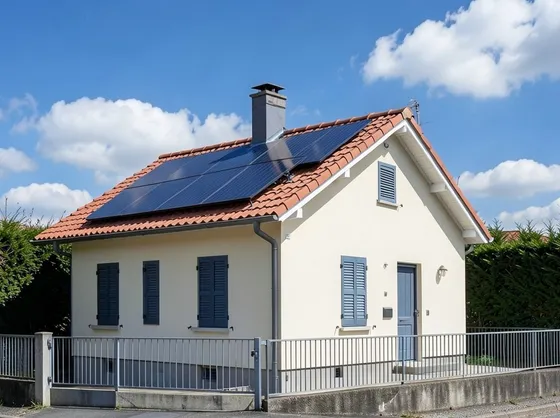 Impianto fotovoltaico domestico