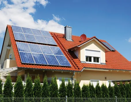 Impianto fotovoltaico domestico