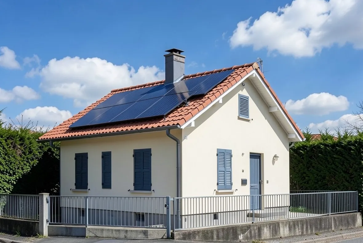 Impianto fotovoltaico domestico