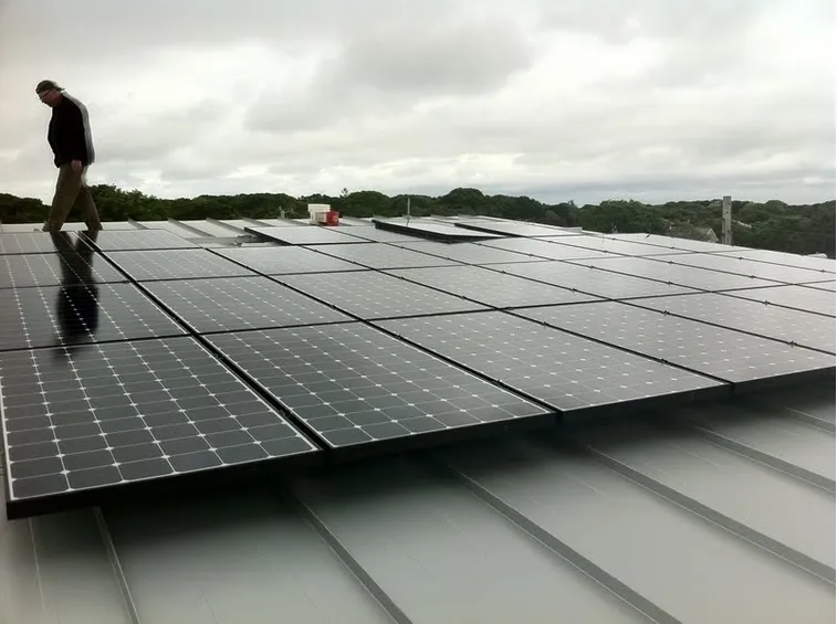 Installazione pannelli fotovoltaici