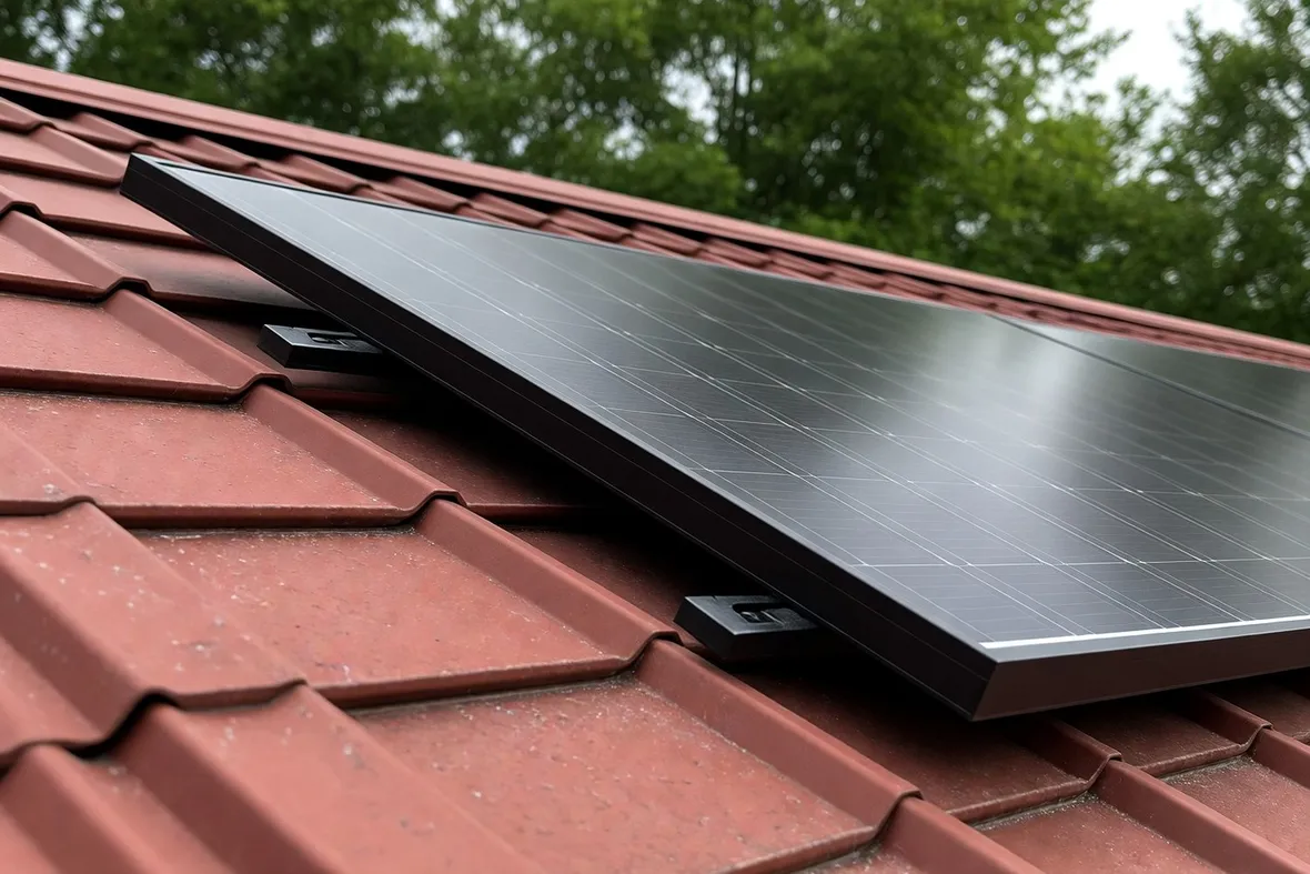 Pannelli fotovoltaici tetto
