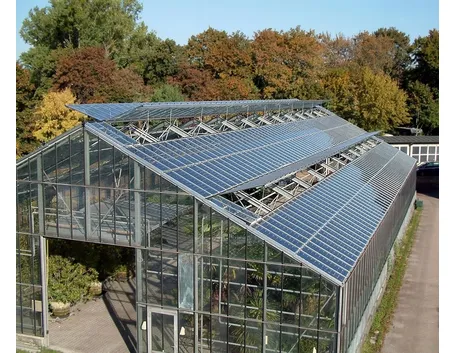 Serra fotovoltaica
