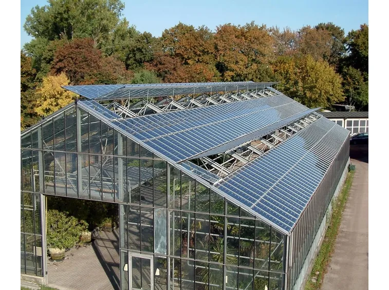 Serra fotovoltaica