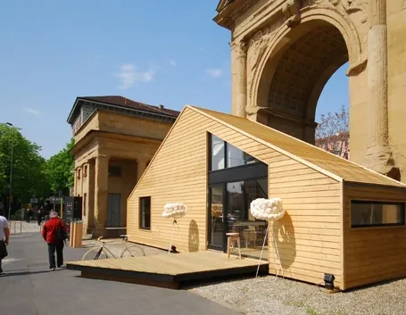 Casa prefabbricata in legno