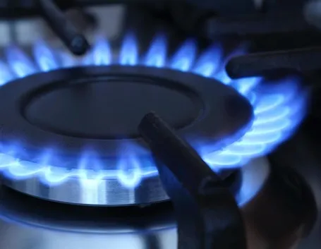 Il gas utilizzato in cucina