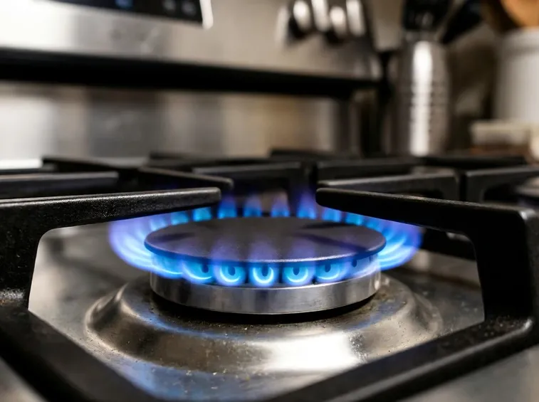 Il gas utilizzato in cucina