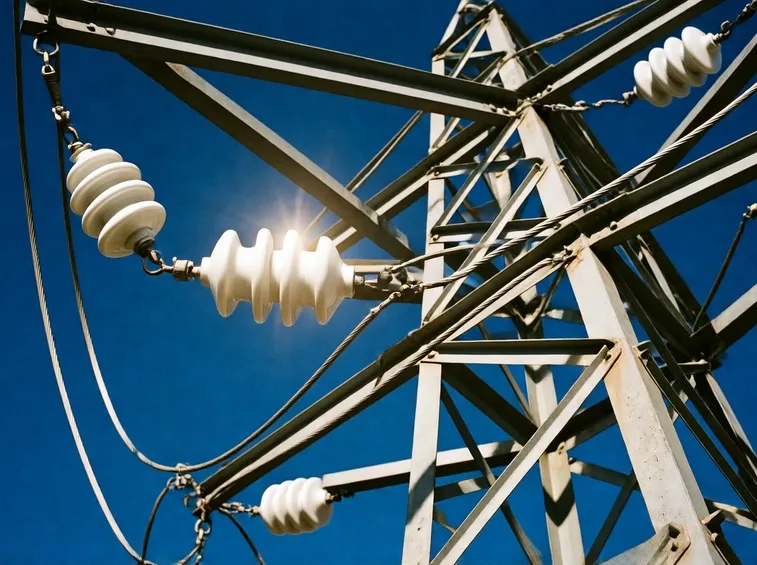 Le strutture che trasportano l'elettricità