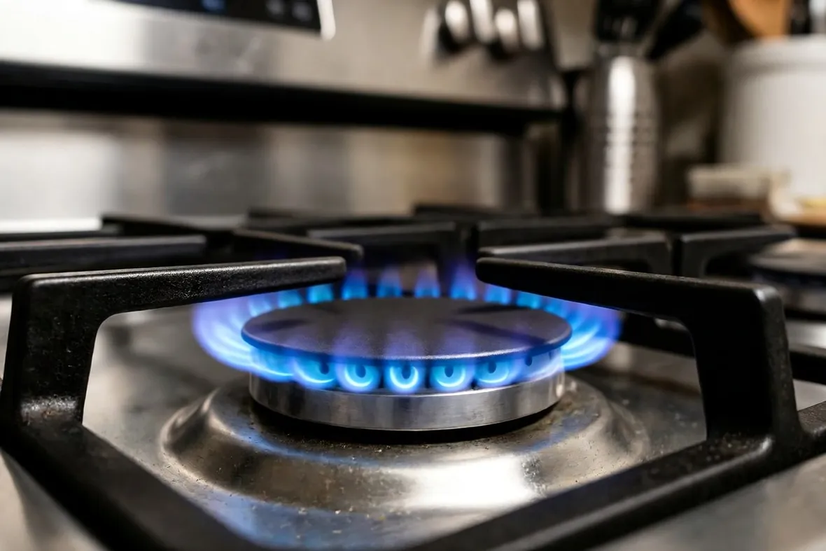 Il gas utilizzato in cucina