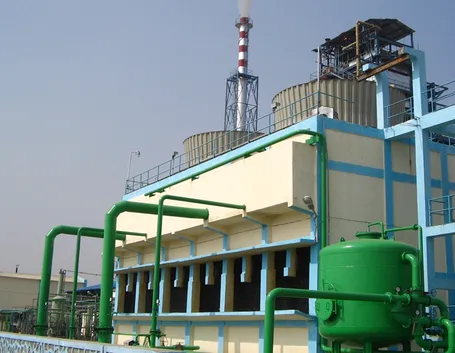 Una grande centrale biomasse