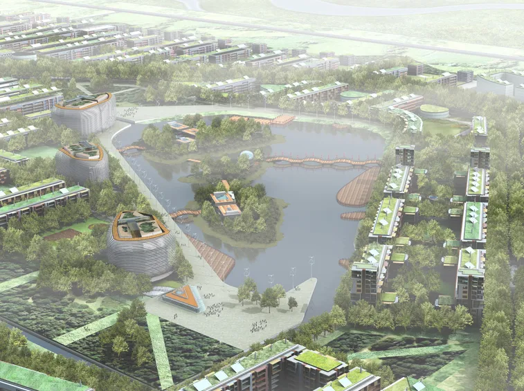 La città ecosostenibile di Dongtan