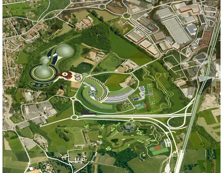 Progetto di un ecovillaggio a Como