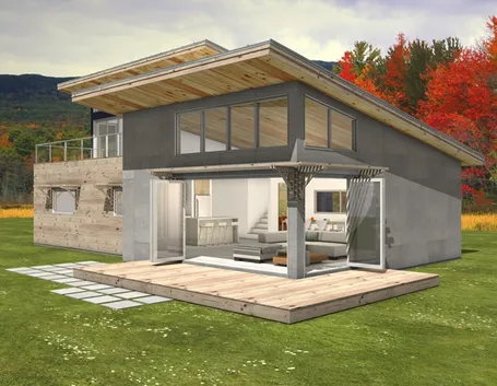 edificio ad elevata efficienza energetica