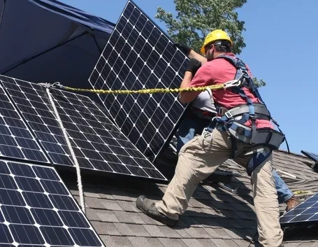 Montaggio fotovoltaico