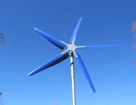 Turbina eolica fai da te
