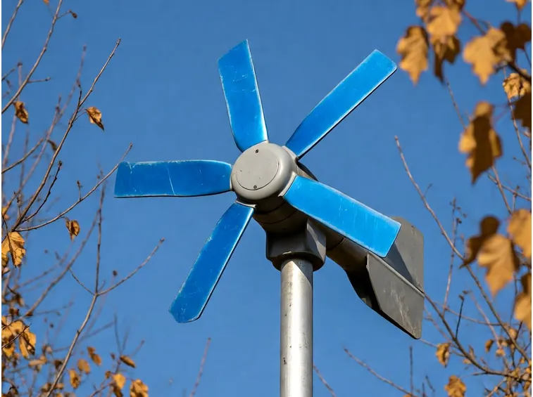 Turbina eolica fai da te
