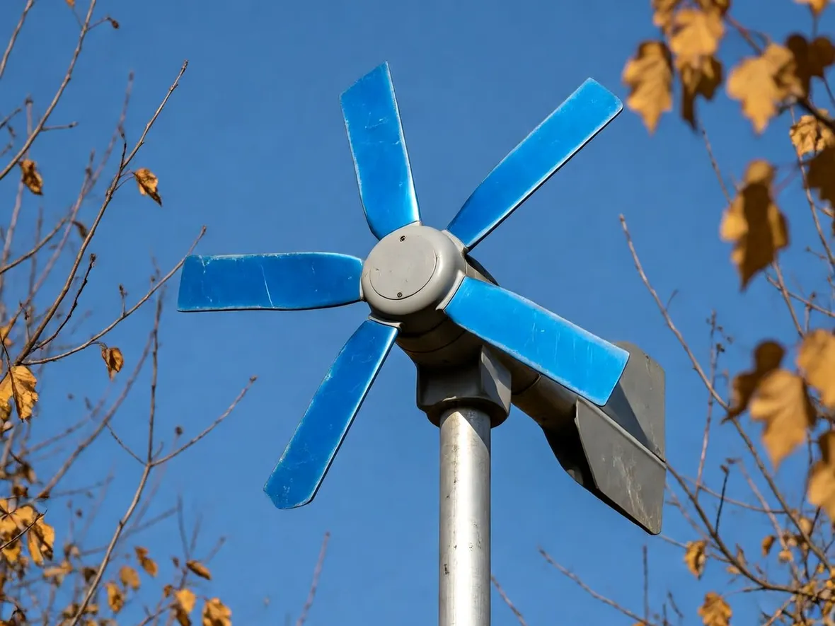 Turbina eolica fai da te