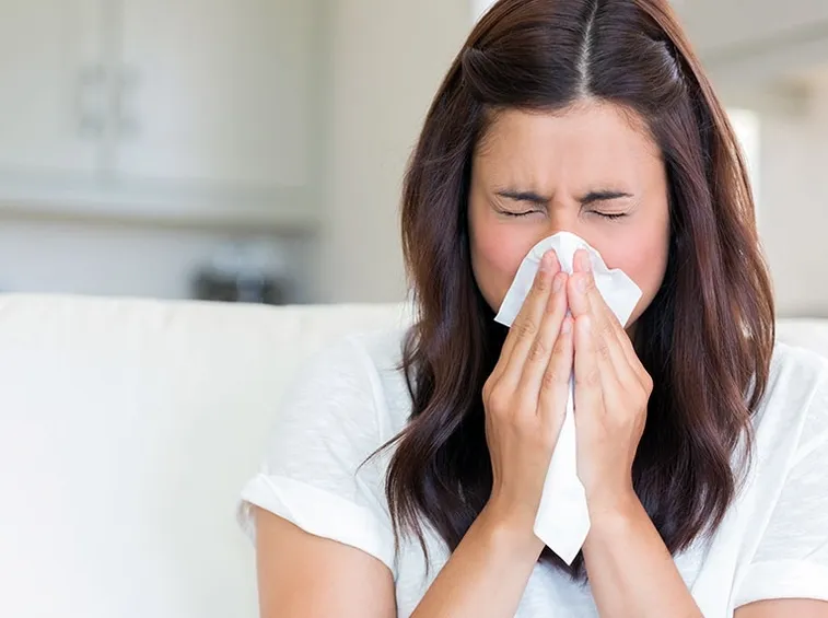 Allergia per inquinamento indoor