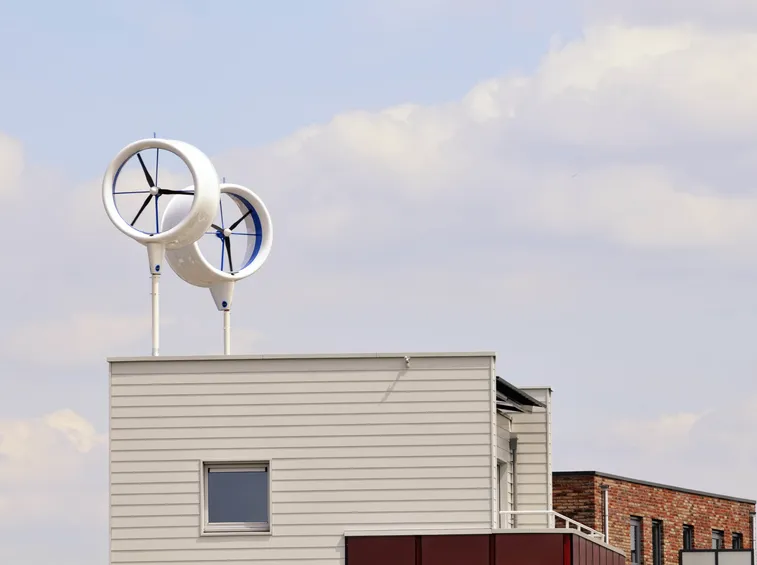 turbine mini-eolico per edifici