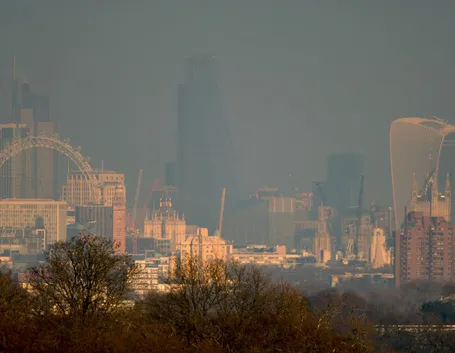 Smog a Londra