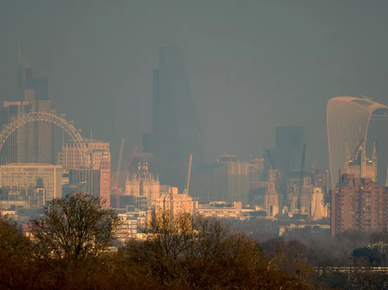 Smog a Londra
