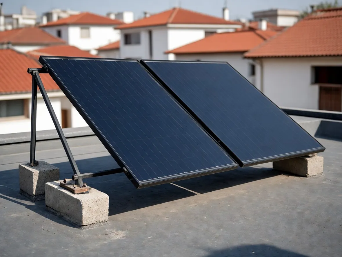Sistema di riscaldamento solare