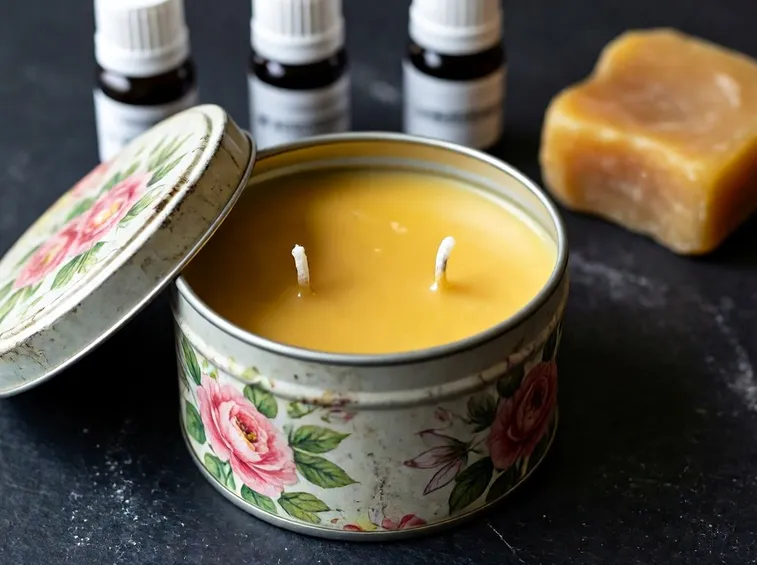 Candele aromatizzate per la casa