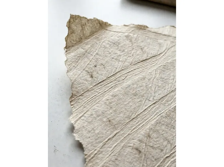 Foglio di carta artigianale