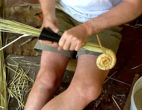 Lavorazione paglia