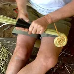 Lavorazione paglia