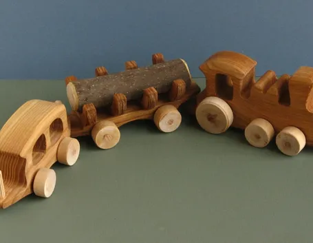 Trenini legno