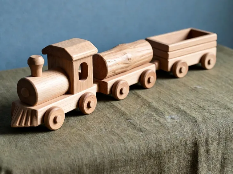 Trenini legno