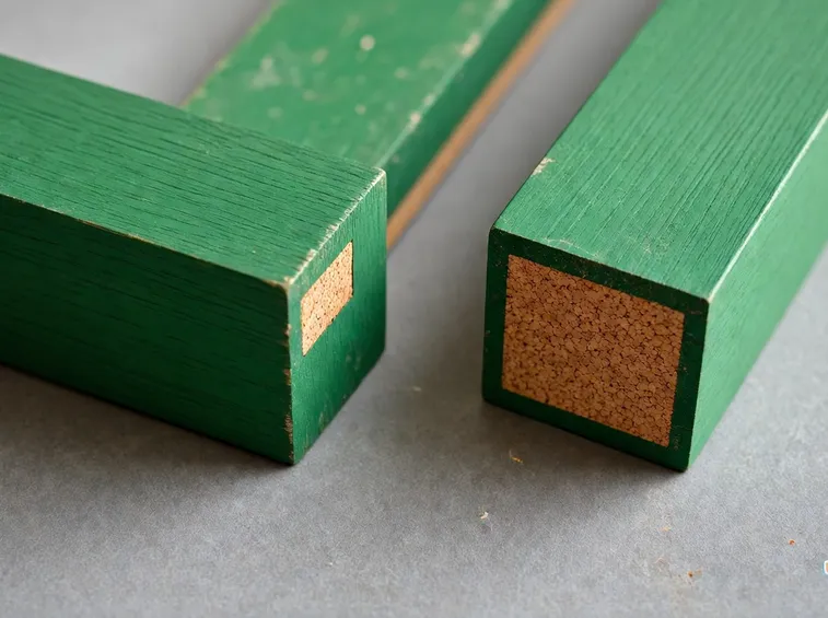 Mattoncini legno